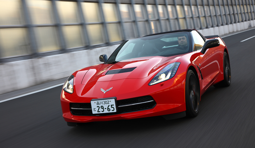Chevrolet Corvette Coupe Z51|シボレー コルベット クーペ Z51 09