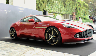 Aston Maritn Vanquish Zagato|アストン・マーティン ヴァンキッシュ ザガート