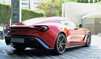 Aston Maritn Vanquish Zagato|アストン・マーティン ヴァンキッシュ ザガート