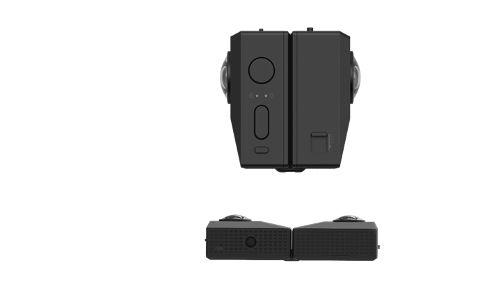 新たに“180度3D撮影モード”を搭載。変幻自在のまったく新しい360度