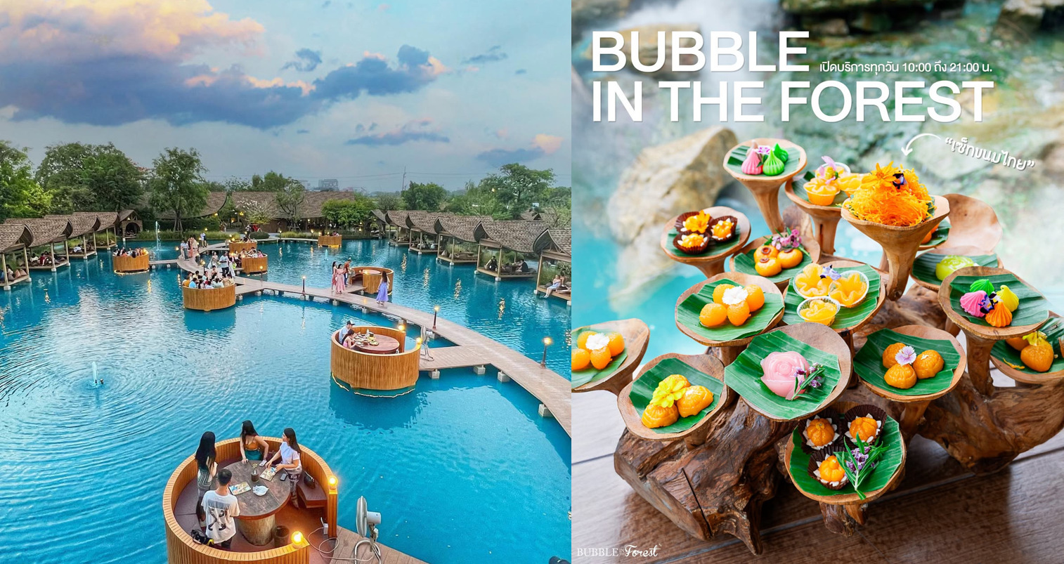 Bubble in the Forest Café