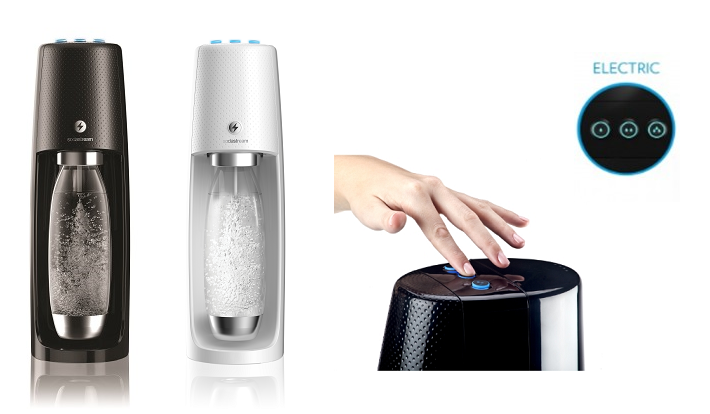 自宅で手軽に炭酸水が作れる新商品「ソーダストリーム スピリット