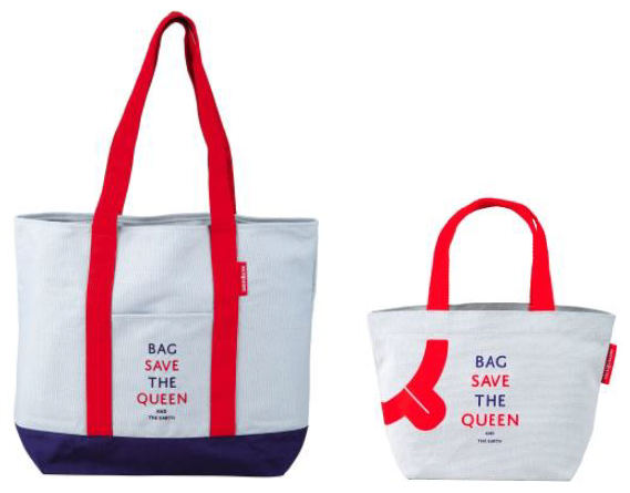 クィーン販促品トートバッグ クイーンズ伊勢丹からエコでスマートなオリジナルバッグ7種が新登場