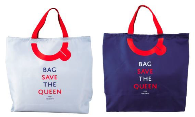 クィーン他　販促品トートバッグ QUEEN クイーン (初来日50周年 ) - FREDDIE MERCURY / プレミアム