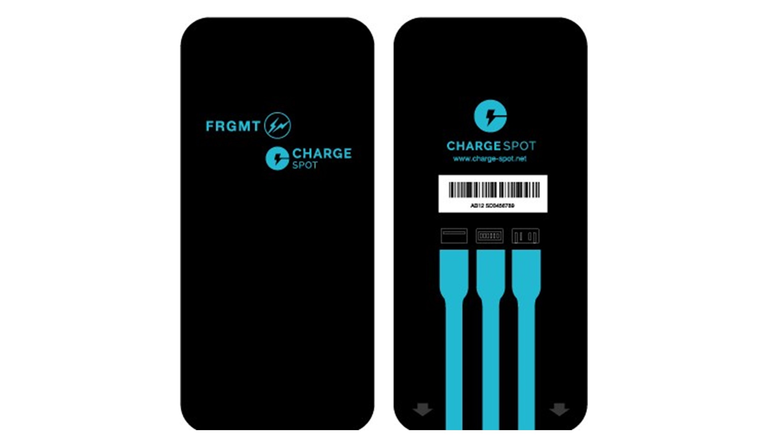 fragment design × charge spot【箱付き】 - スマートフォン/携帯電話