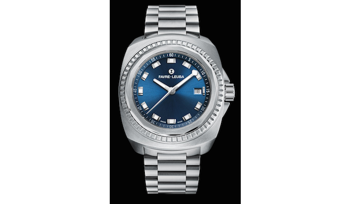 スイス高級時計ブランド、ファーブル・ルーバの新作腕時計「レイダー 