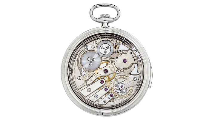 ※写真は裏蓋を外した状態