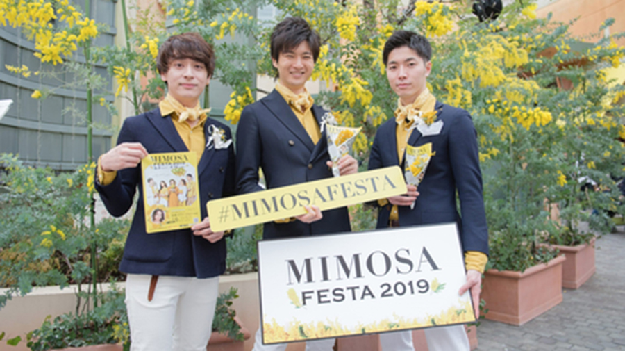 ⼥性を祝福するイタリアのひな祭り『MIMOSA FESTA 2020』が川崎で開催！