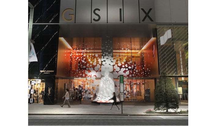 本物の雪を使った演出も。「GINZA SIX」が迎える初めてのクリスマス | Web Magazine OPENERS