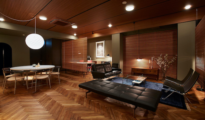 東京・銀座のDANSK M&Oslash;BEL GALLERY（ダンスク ムーベル ギャラリー）