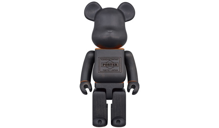 カリモク BE@RBRICK &times; PORTER