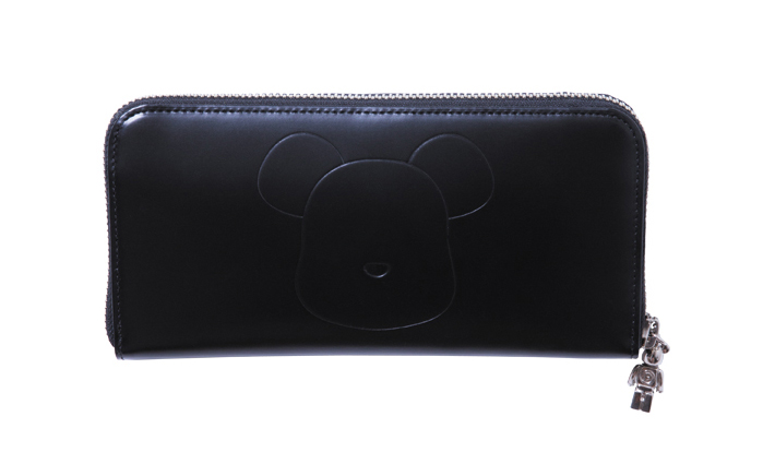 BE@RBRICK &times; PORTER Leather Collaboration Series LONG WALLET