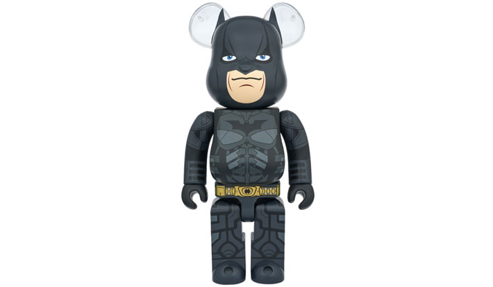 BE@RBRICK BATMAN (THE DARK KNIGHT Ver.) 400％