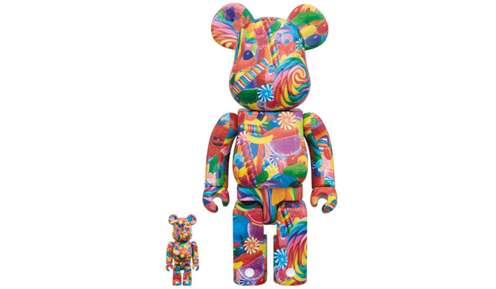 BE@RBRICK DYLAN'S CANDY BAR 100％ & 400％