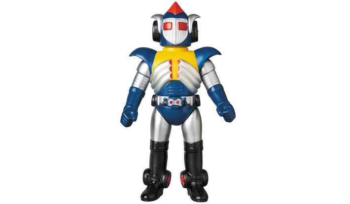 SOFUBI（SOFT VINYL FIGURE）｜グランゼル（宇宙鉄人キョーダインより