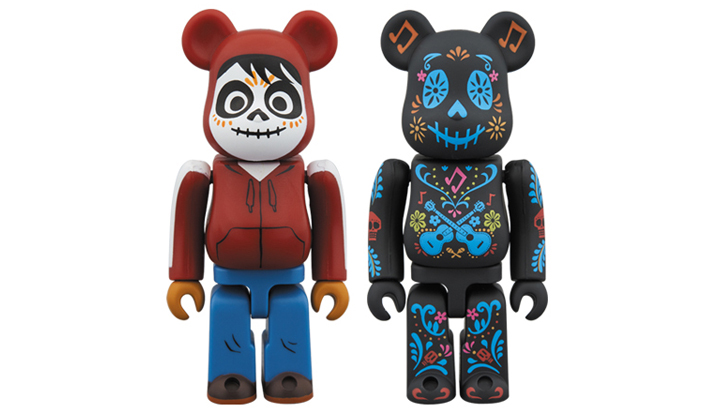 BE@RBRICK リメンバー・ミー & ミゲル 2PACK