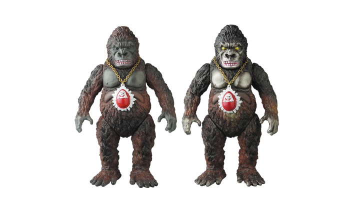 オソロシゴリラ（茶／黒）