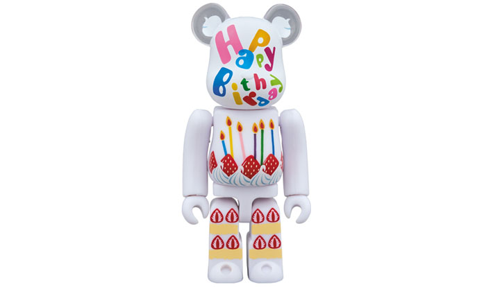 BE@RBRICK グリーティング 誕生日2 PLUS 100％