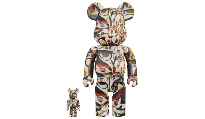 BE@RBRICK PHIL FROST 100％ & 400％