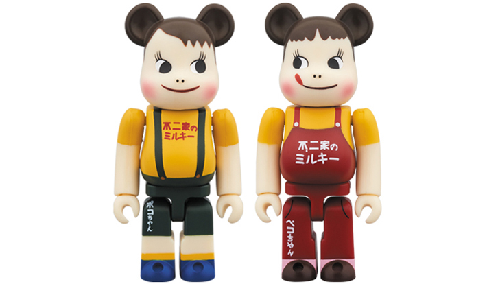 BE@RBRICK｜BE@RBRICK ペコちゃん&ポコちゃん ビンテージ版 2体セット