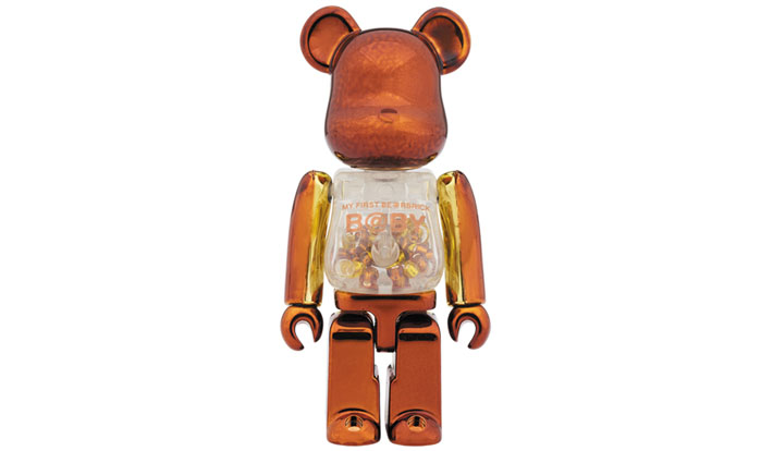MY FIRST BE@RBRICK B@BY Steampunk Ver.100％