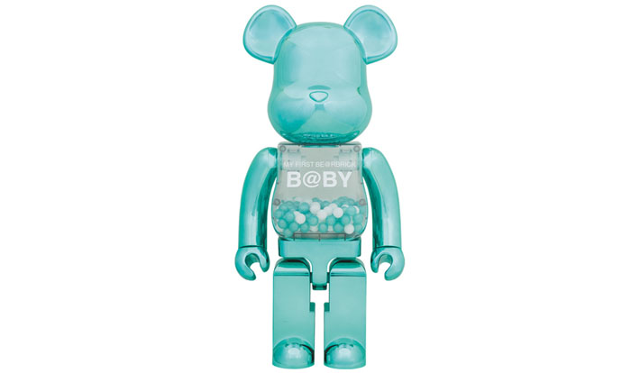 MY FIRST BE@RBRICK B@BY TURQUOISE Ver.1000％