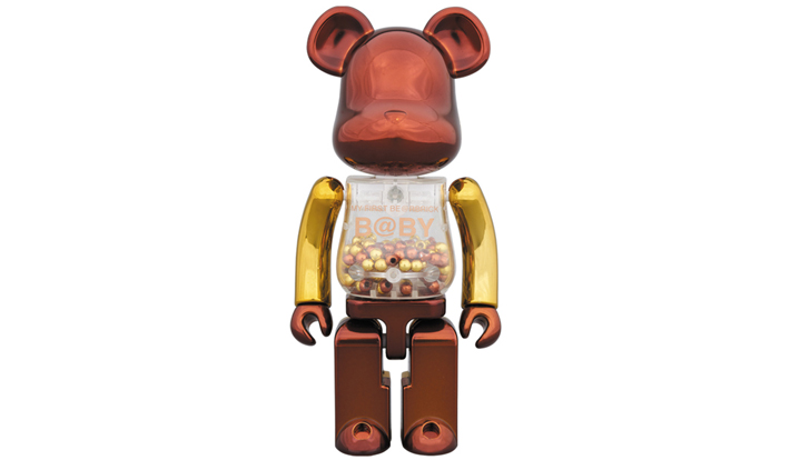 超合金 MY FIRST BE@RBRICK B@BY Turquoise Ver.