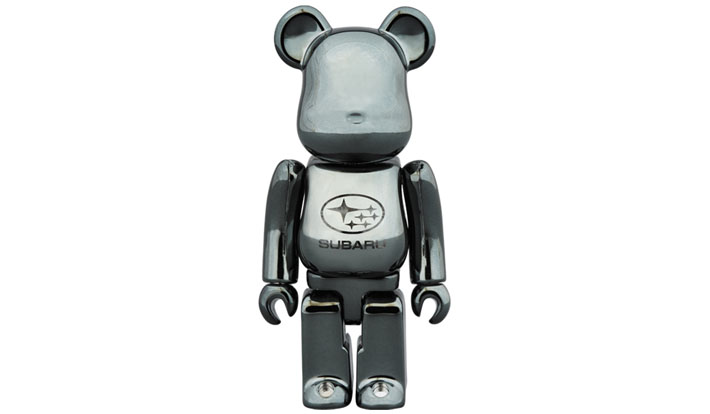 SUBARU BE@RBRICK THE 2nd ANNIVERSARY LIMITED MODEL