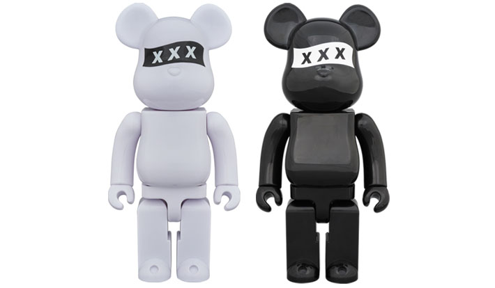 BE@RBRICK｜BE@RBRICK GOD SELECTION XXX 400％ WHITE/BLACK | Web