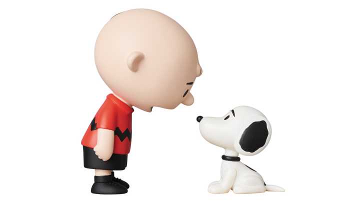 UDF PEANUTS シリーズ9 CHARLIE BROWN & SNOOPY 50's