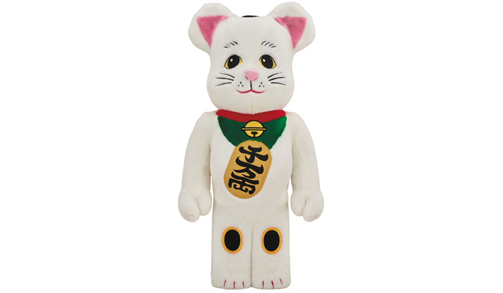 BE@RBRICK 招き猫 着ぐるみ 1000％