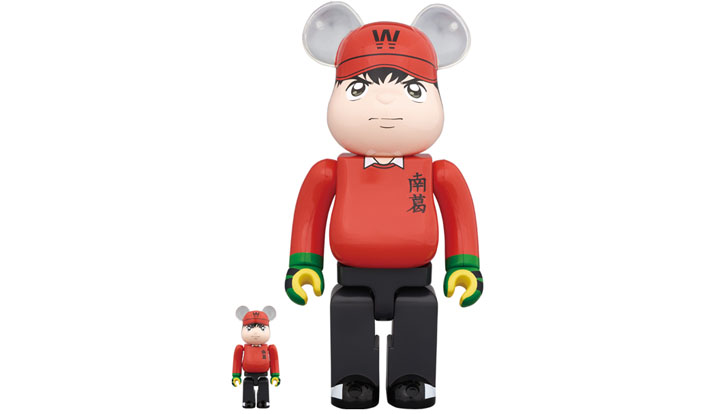 BE@RBRICK 若林源三 100％ ＆ 400％