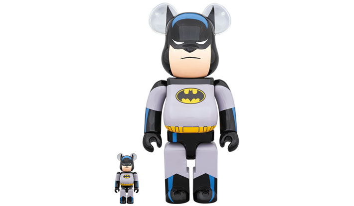 Batman The Animated Series 400/% 100/% DC Comics Bearbrick Medicom Be@rbrick 2019