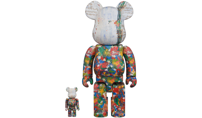 ULTRA DETAIL FIGURE｜BE@RBRICK 木梨憲武《感謝》100％ & 400％ | Web Magazine OPENERS