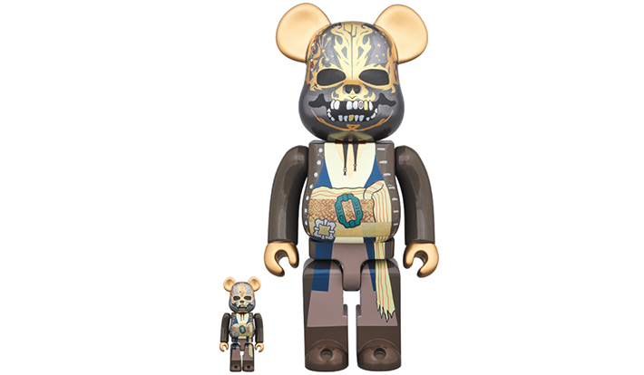 BE@RBRICK Jack Sparrow 100％ & 400％ （Pirates of the Caribbean: Dead men tell no tales Ver.）