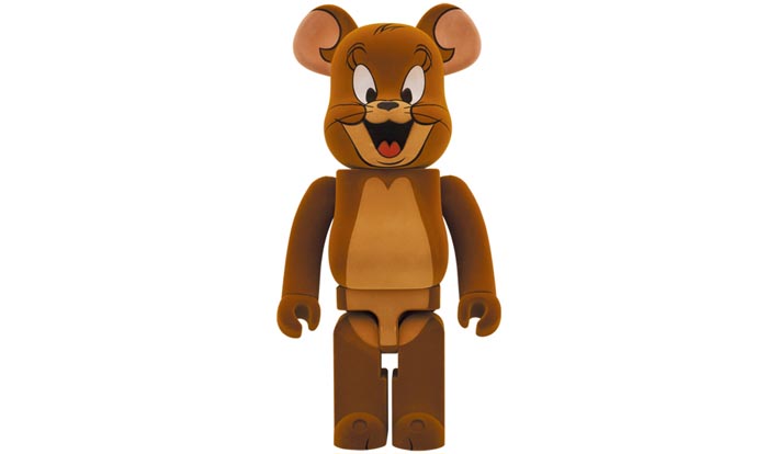 BE@RBRICK｜BE@RBRICK JERRY フロッキー Ver. 1000％（TOM AND JERRY ...