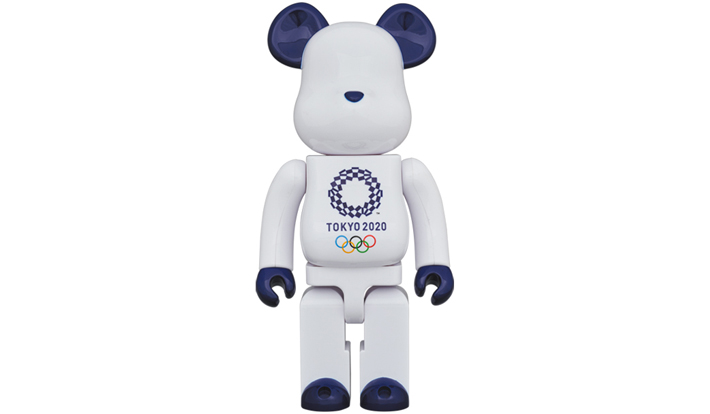 BE@RBRICK 東京2020 オリンピックエンブレム 400％ - www.sorbillomenu.com