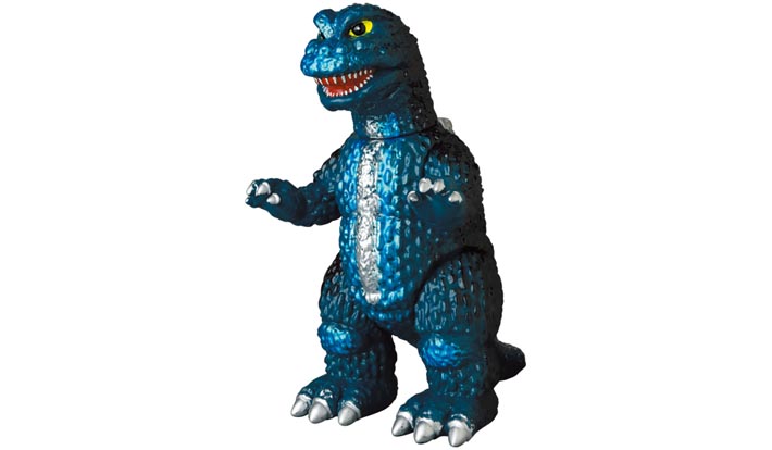SOFUBI（SOFT VINYL FIGURE）｜ゴジラ (怪獣総進撃版2期) | Web 