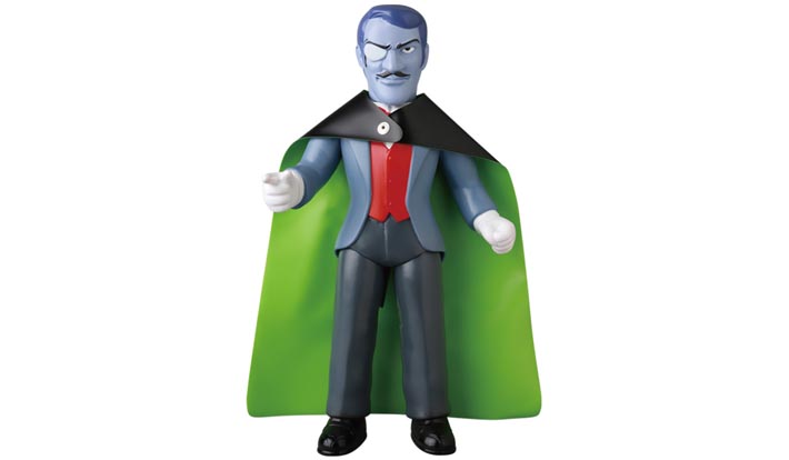 SOFUBI（SOFT VINYL FIGURE）｜タイガーマスク(アニメ版) ミスターX