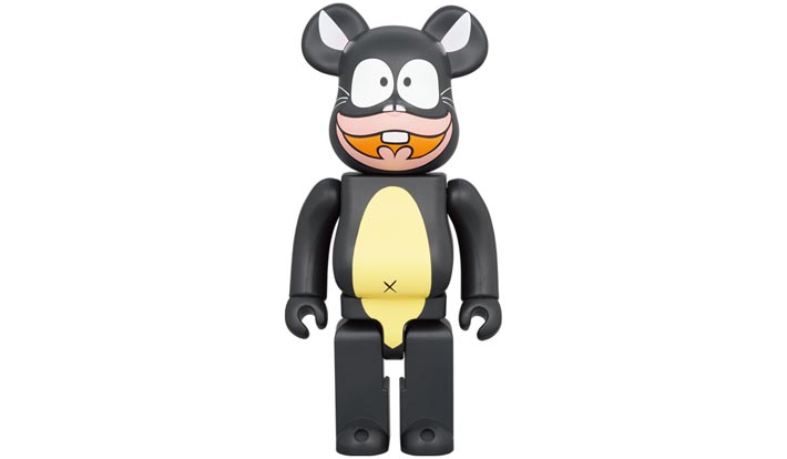 BE@RBRICK ウナギイヌ 400％bearbrick - その他