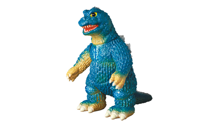 SOFUBI（SOFT VINYL FIGURE）｜ゴジラ(1962) ギニョール版 | Web