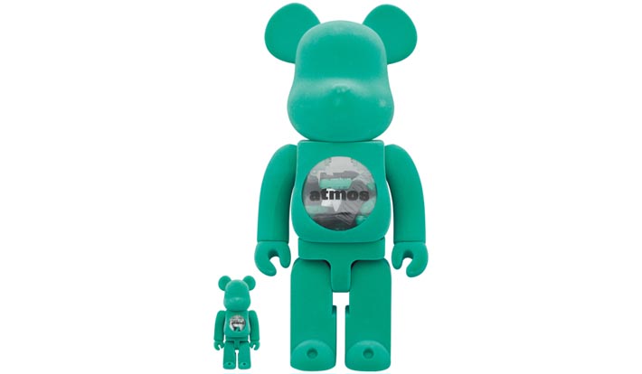 BE@RBRICK｜BE@RRBICK atmos × WIND AND SEA TYPE-2 100％ & 400