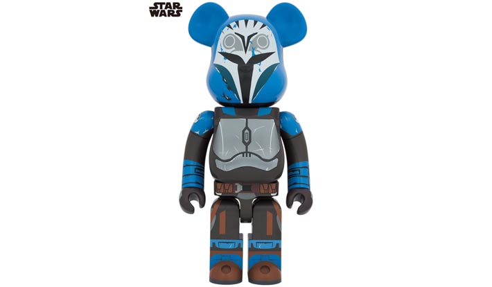 BE@RBRICK｜BE@RBRICK BO-KATAN KRYZE (THE MANDALORIAN Ver.) 1000