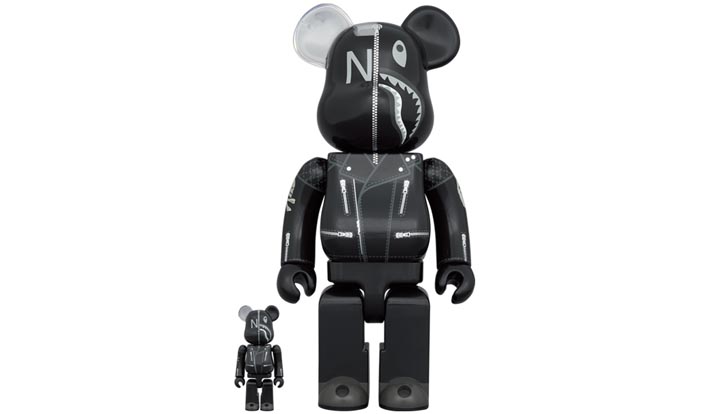 BE@RBRICK｜A BATHING APE(R) × NEIGHBORHOOD(R) BE@RBRICK 100