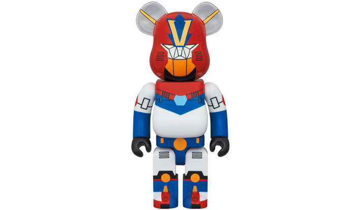 BE@RBRICK｜BE@RBRICK コン・バトラーV 400％ | Web Magazine OPENERS