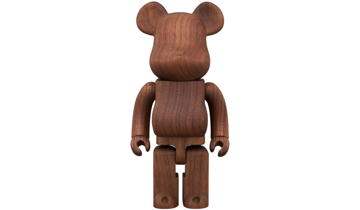 BE@RBRICK｜BE@RBRICK カリモク 200％ ウォールナット | Web Magazine