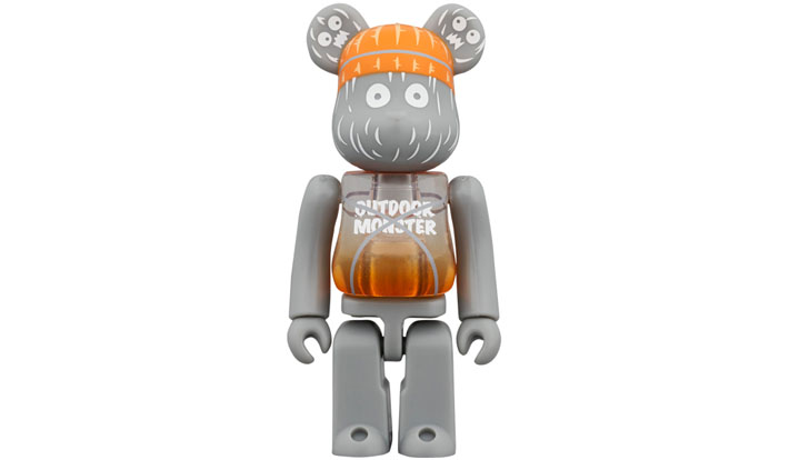 BE@RBRICK｜BE@RBRICK OUTDOOR MONSTER 100％ | Web Magazine OPENERS