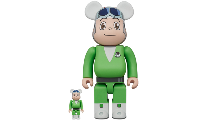 BE@RBRICK｜BE@RBRICK HAT AND PONCHO MICKEY 100％ & 400％ | Web ...