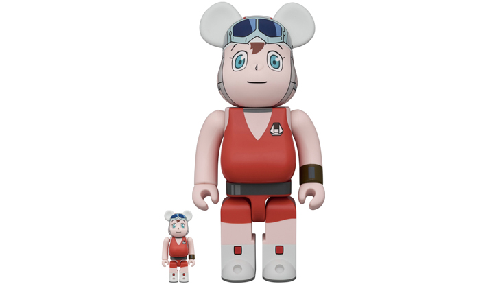 BE@RBRICK｜BE@RBRICK HAT AND PONCHO MICKEY 100％ & 400％ | Web ...