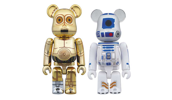 C-3PO(TM) & R2-D2(TM) BE@RBRICK STAR WARS 2PACK